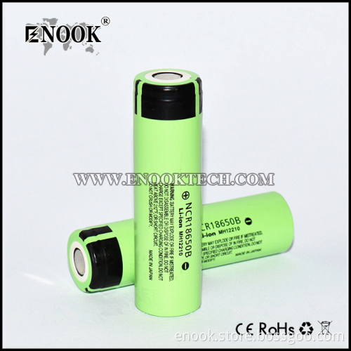 High Power Panasonic 18650b 3400mah 3.7v Battery